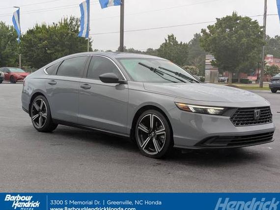 HONDA ACCORD 2023 1HGCY2F58PA038036 image