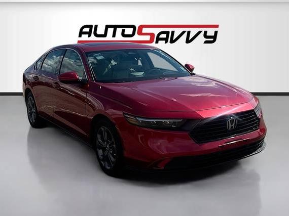 HONDA ACCORD 2023 1HGCY1F34PA058132 image
