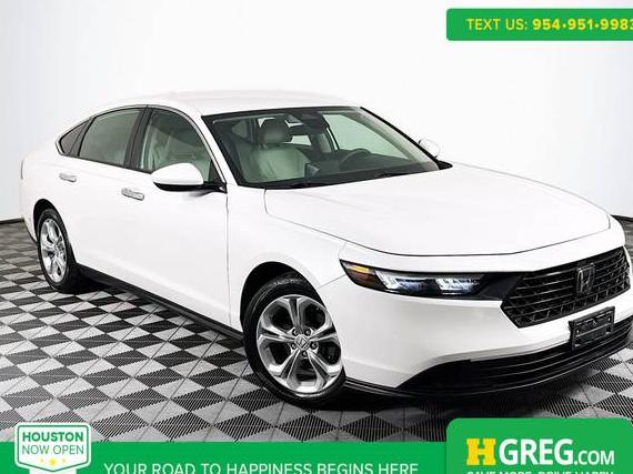 HONDA ACCORD 2023 1HGCY1F27PA011300 image