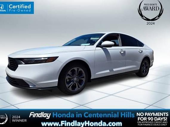 HONDA ACCORD 2023 1HGCY1F37PA023200 image