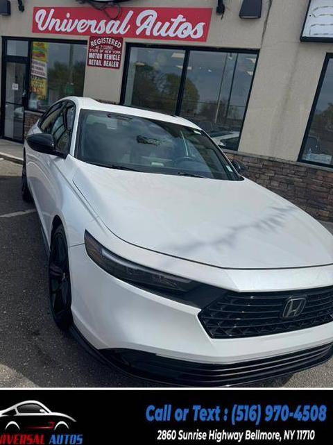 HONDA ACCORD 2023 1HGCY2F77PA058599 image