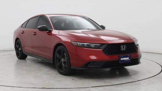 HONDA ACCORD 2023 1HGCY2F79PA027029 image