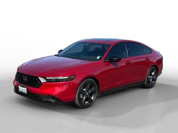 HONDA ACCORD 2023 1HGCY2F77PA018801 image