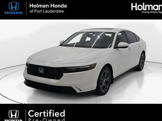 HONDA ACCORD 2023 1HGCY1F33PA007320 image