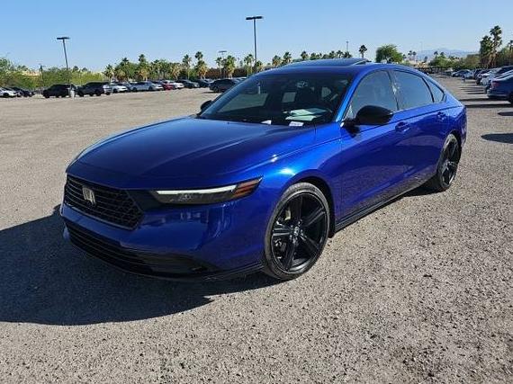 HONDA ACCORD 2023 1HGCY2F76PA034844 image