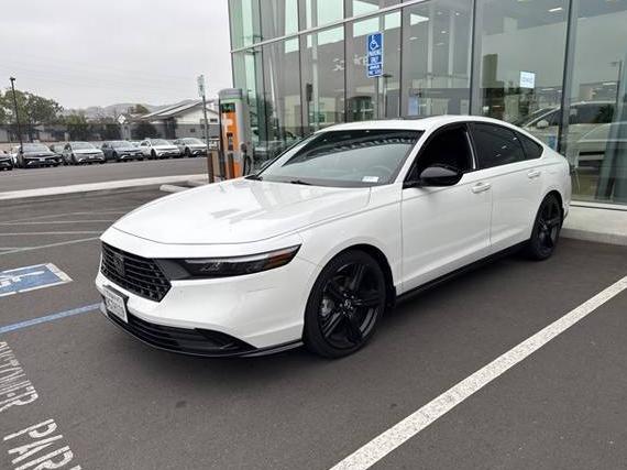 HONDA ACCORD 2023 1HGCY2F71PA015988 image
