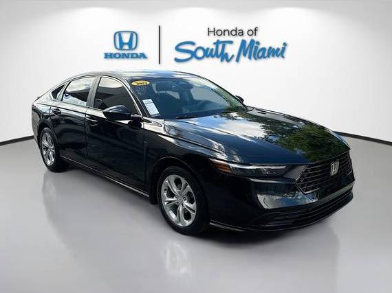 HONDA ACCORD 2023 1HGCY1F2XPA047501 image