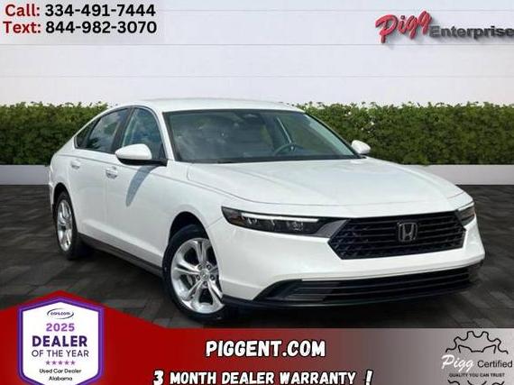 HONDA ACCORD 2023 1HGCY1F21PA010496 image