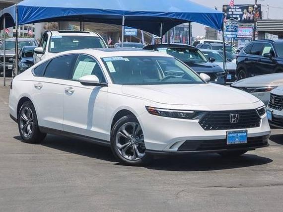 HONDA ACCORD 2023 1HGCY1F38PA042208 image