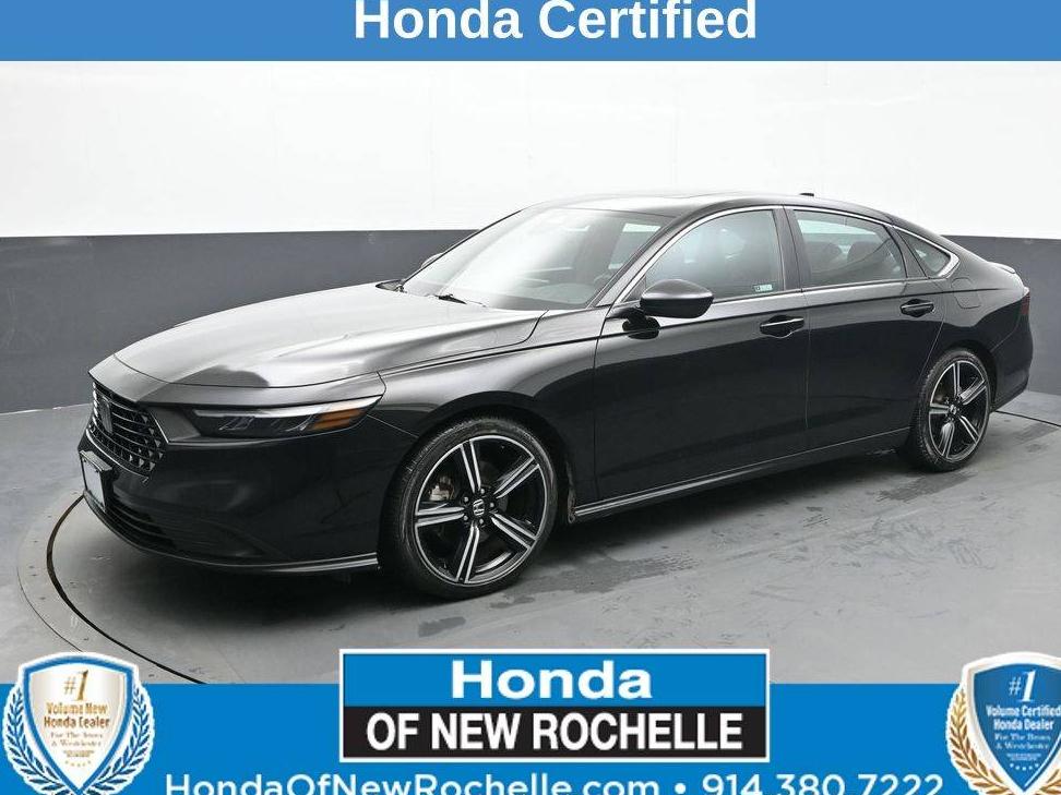 HONDA ACCORD 2023 1HGCY2F55PA030265 image