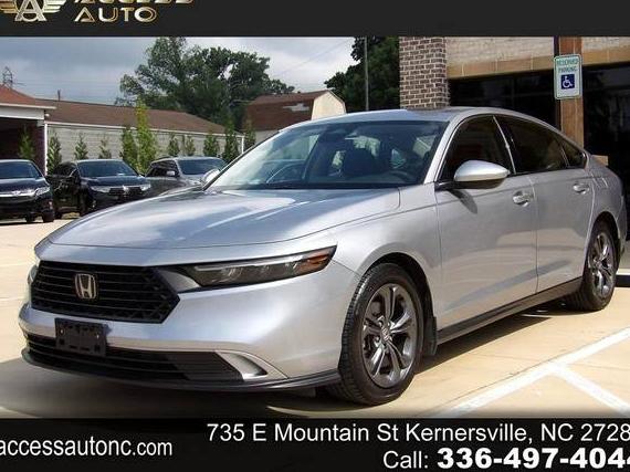 HONDA ACCORD 2023 1HGCY1F36PA012088 image