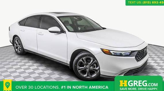 HONDA ACCORD 2023 1HGCY1F38PA005384 image