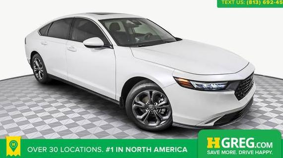 HONDA ACCORD 2023 1HGCY1F37PA006512 image