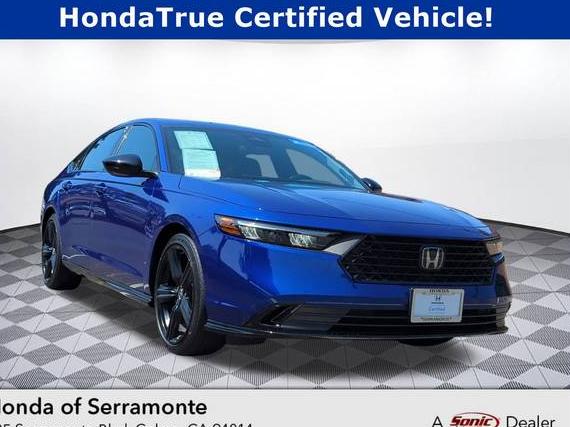 HONDA ACCORD 2023 1HGCY2F71PA024710 image