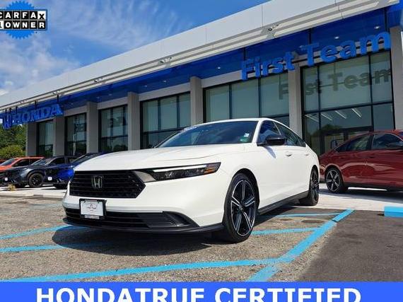 HONDA ACCORD 2023 1HGCY2F57PA003519 image