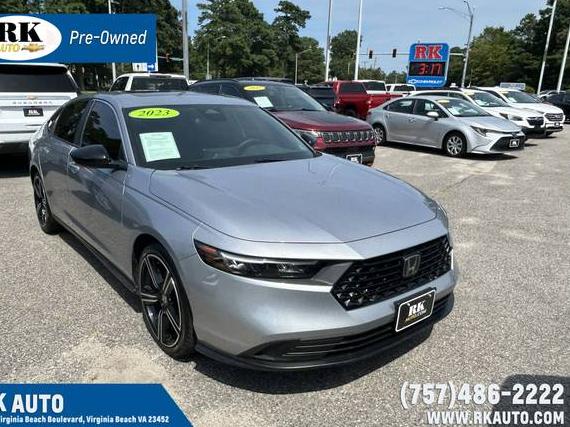 HONDA ACCORD 2023 1HGCY2F54PA055514 image
