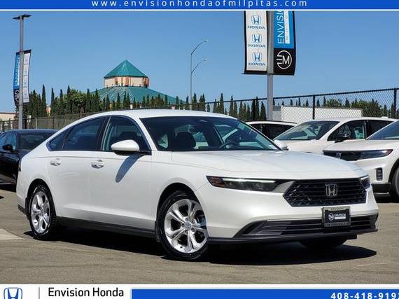 HONDA ACCORD 2023 1HGCY1F29PA000444 image