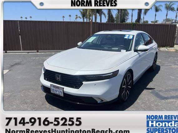 HONDA ACCORD 2023 1HGCY2F89PA027475 image