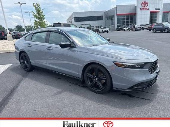 HONDA ACCORD 2023 1HGCY2F73PA043579 image