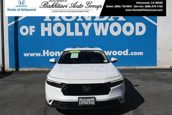 HONDA ACCORD 2023 1HGCY1F3XPA052111 image