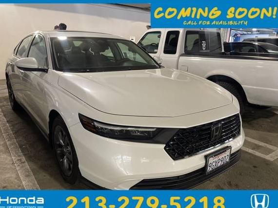 HONDA ACCORD 2023 1HGCY1F33PA007530 image