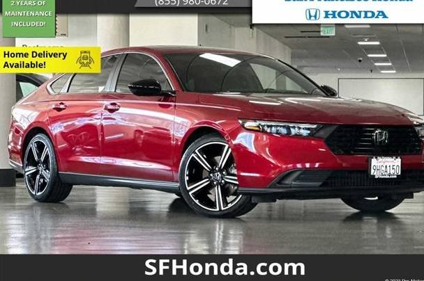 HONDA ACCORD 2023 1HGCY2F52PA035133 image