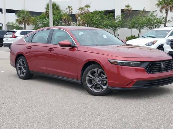 HONDA ACCORD 2023 1HGCY1F33PA013330 image