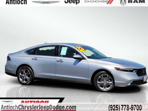 HONDA ACCORD 2023 1HGCY1F37PA052468 image