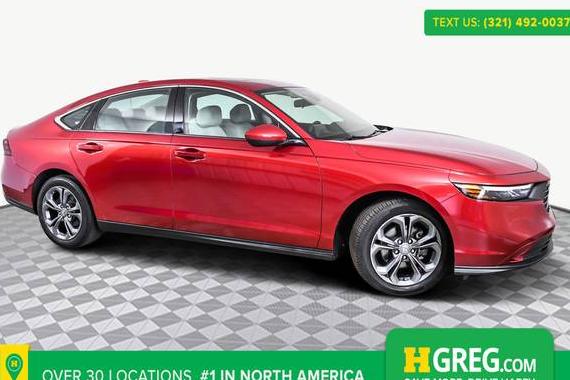 HONDA ACCORD 2023 1HGCY1F36PA038349 image