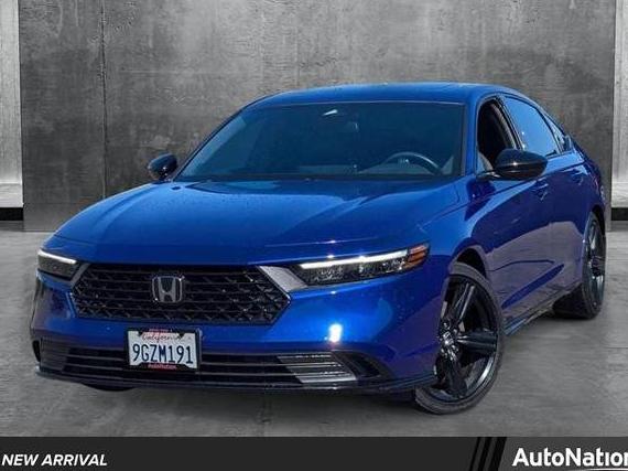 HONDA ACCORD 2023 1HGCY2F77PA034514 image