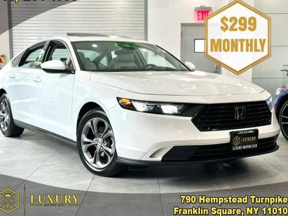HONDA ACCORD 2023 1HGCY1F3XPA057972 image