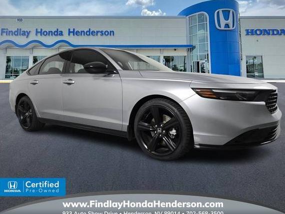 HONDA ACCORD 2023 1HGCY2F75PA002838 image