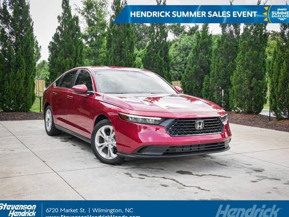 HONDA ACCORD 2023 1HGCY1F24PA030757 image