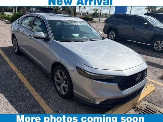 HONDA ACCORD 2023 1HGCY1F38PA033587 image