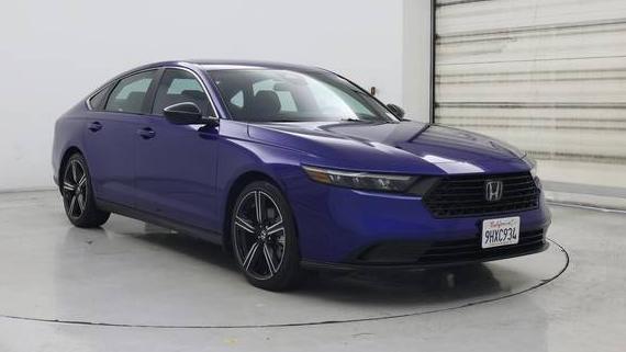 HONDA ACCORD 2023 1HGCY2F59PA057534 image