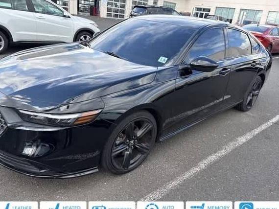 HONDA ACCORD 2023 1HGCY2F74PA004080 image