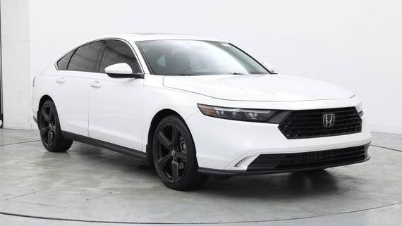HONDA ACCORD 2023 1HGCY1F36PA037539 image