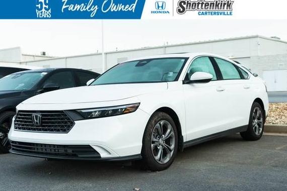 HONDA ACCORD 2023 1HGCY1F38PA039180 image