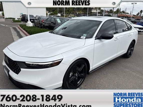 HONDA ACCORD 2023 1HGCY2F78PA010092 image