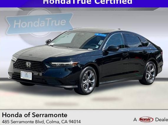 HONDA ACCORD 2023 1HGCY1F35PA033918 image