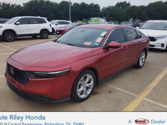 HONDA ACCORD 2023 1HGCY1F23PA010628 image