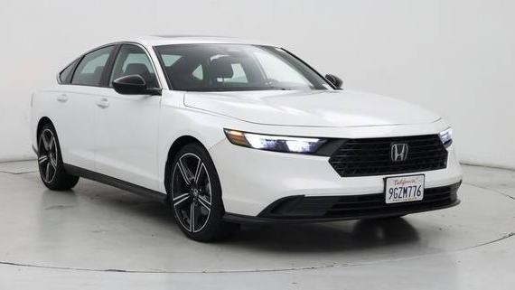 HONDA ACCORD 2023 1HGCY2F54PA037157 image