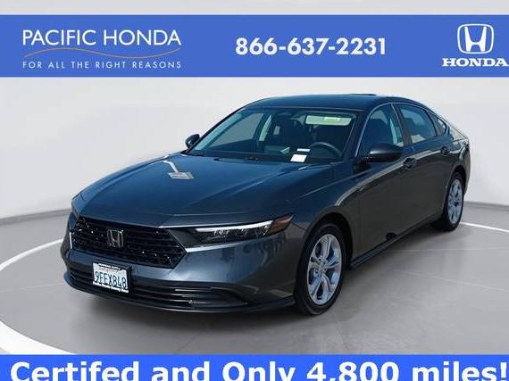 HONDA ACCORD 2023 1HGCY1F20PA003152 image