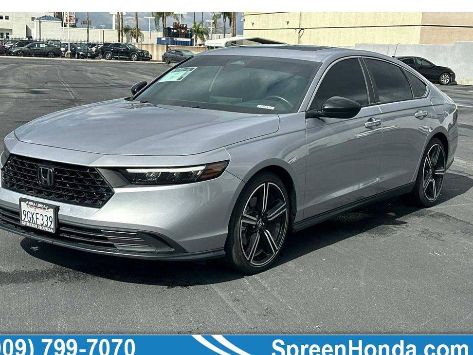 HONDA ACCORD 2023 1HGCY2F57PA030784 image