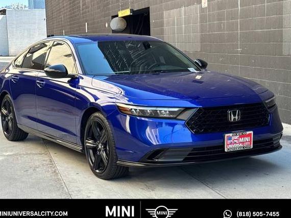HONDA ACCORD 2023 1HGCY2F79PA005645 image