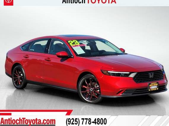 HONDA ACCORD 2023 1HGCY1F32PA013254 image
