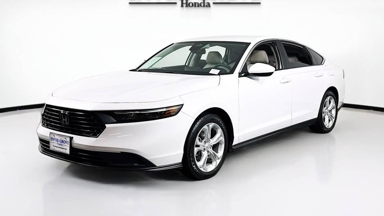 HONDA ACCORD 2023 1HGCY1F26PA014365 image