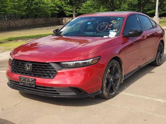 HONDA ACCORD 2023 1HGCY2F78PA024171 image
