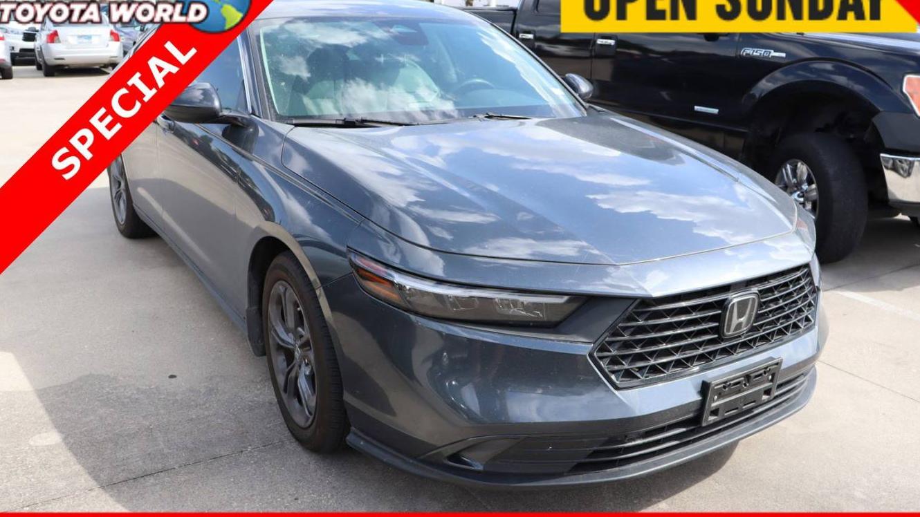 HONDA ACCORD 2023 1HGCY1F31PA012709 image