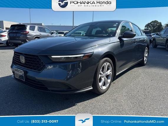 HONDA ACCORD 2023 1HGCY1F25PA058468 image